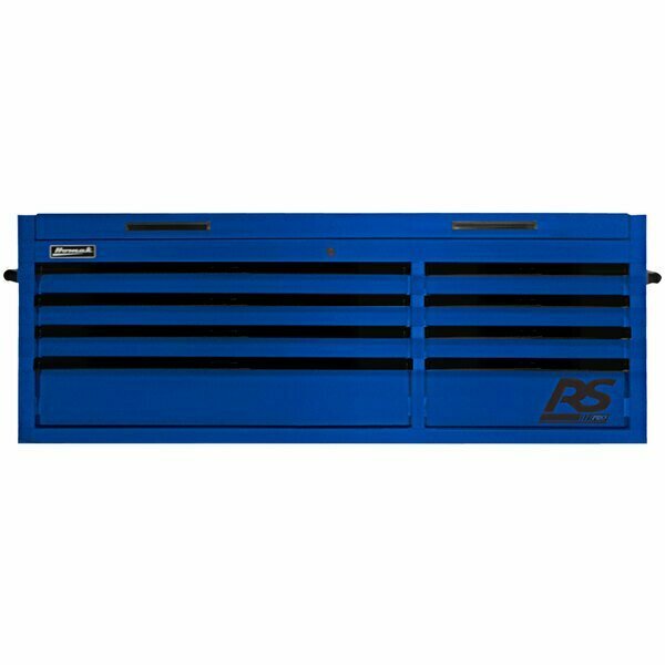Homak RS Pro 54'' Blue 8-Drawer Top Chest BL02065800 571BL02065800